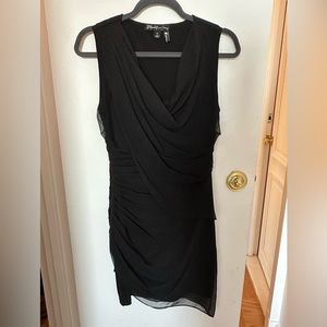 Elizabeth and James black dress